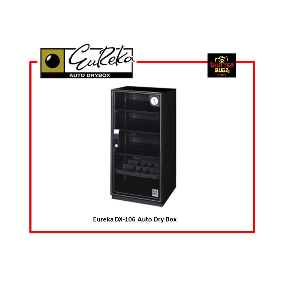 Eureka DX106 Auto Dry Box (PreOrder) (5year warranty) Shopee Malaysia