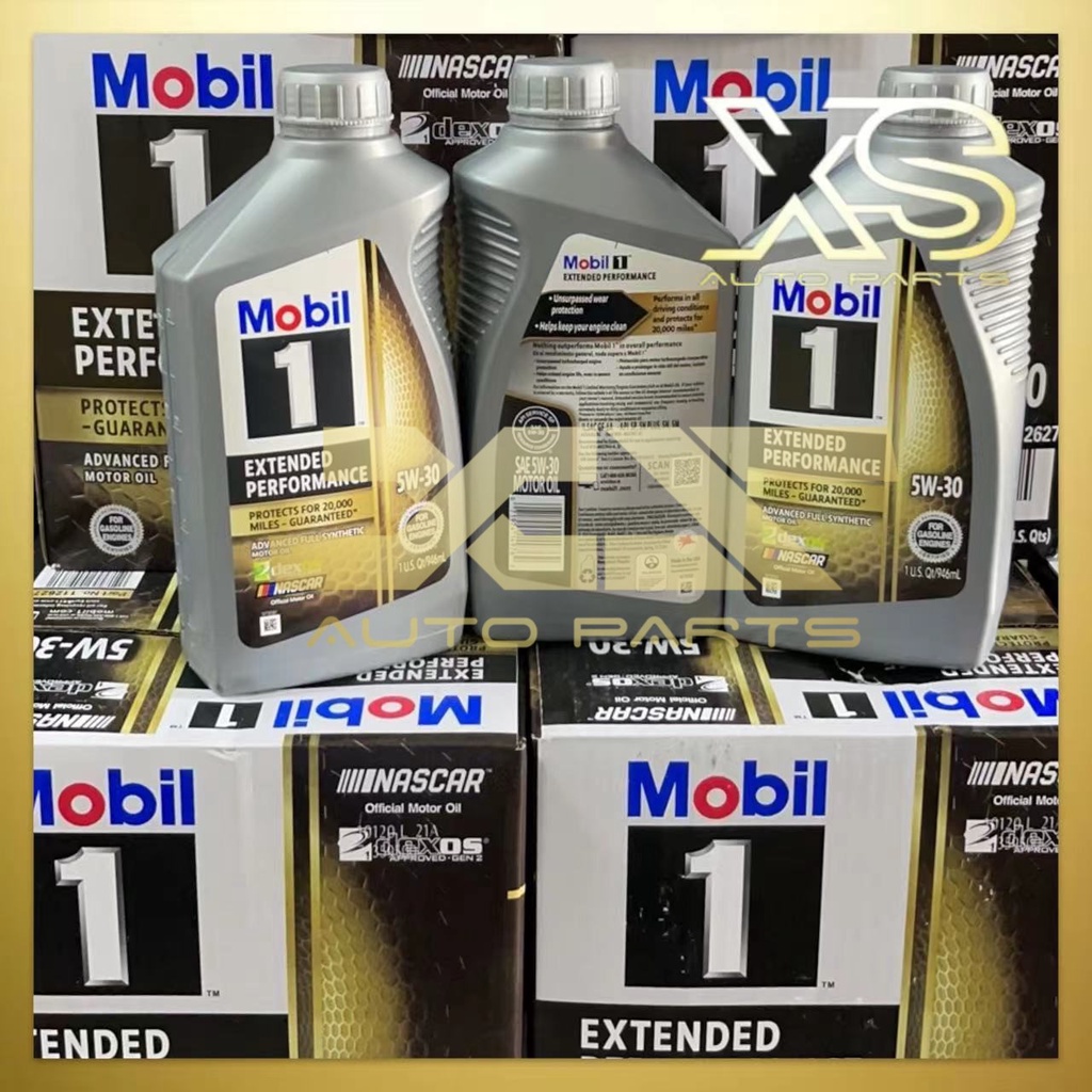 (MADE IN USA) Mobil 1 Extended Performance 5w30 Fully Synthetic Engine