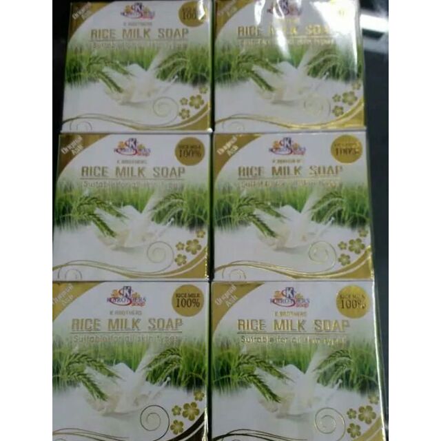 Sabun Susu Beras 1 Dozen