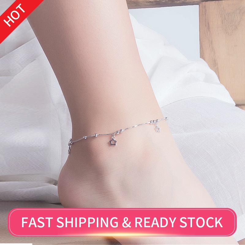 cloth ankle bracelets