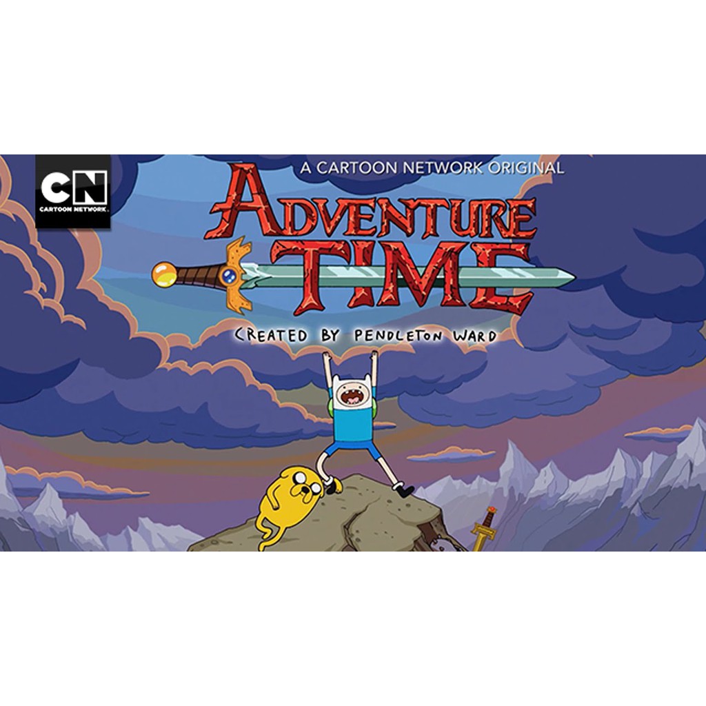 Adventure Time -(DVD Copy)(Complete Cartoon Series)- | Shopee Malaysia