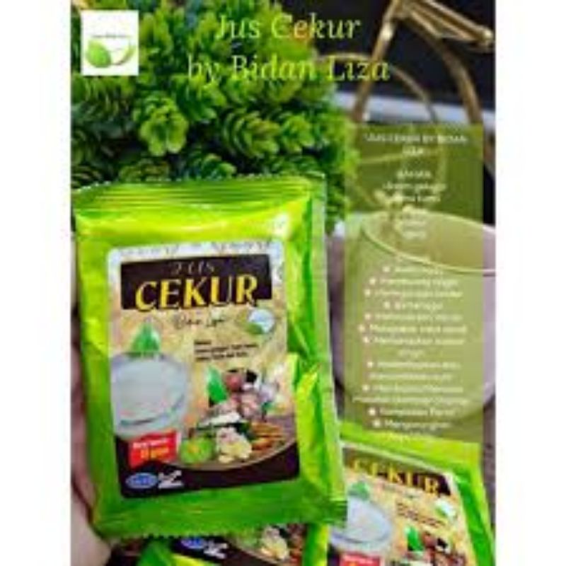 Jus Cekur (bidan Liza)( 1 Pack= 5 Sachet) 