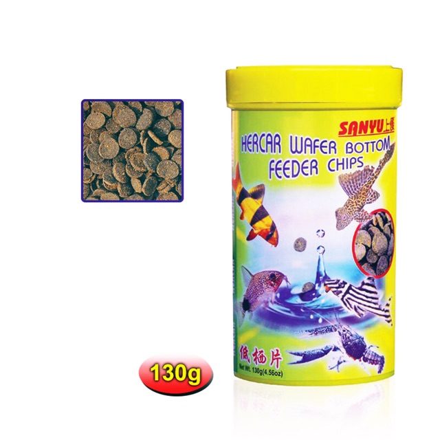 Sanyu Bottom Feeder Chips Bottom Tablet Pleco Fish Food Shopee
