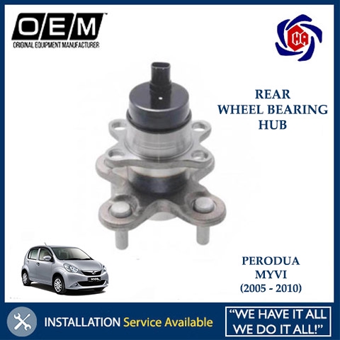 Perodua Myvi Old 1.0 1.3 (2005 ~ 2010) Rear Wheel Bearing 