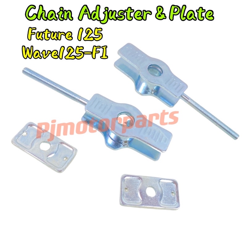 Future 125/Wave 125 FI/Wave125Fi Chain Adjuster & Plate/Chain Bracket