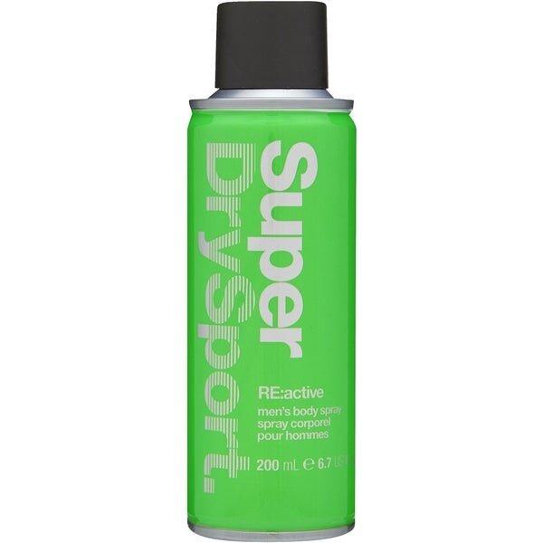 SUPERDRY SPORT REACTIVE BODY SPRAY 200ML Shopee Malaysia