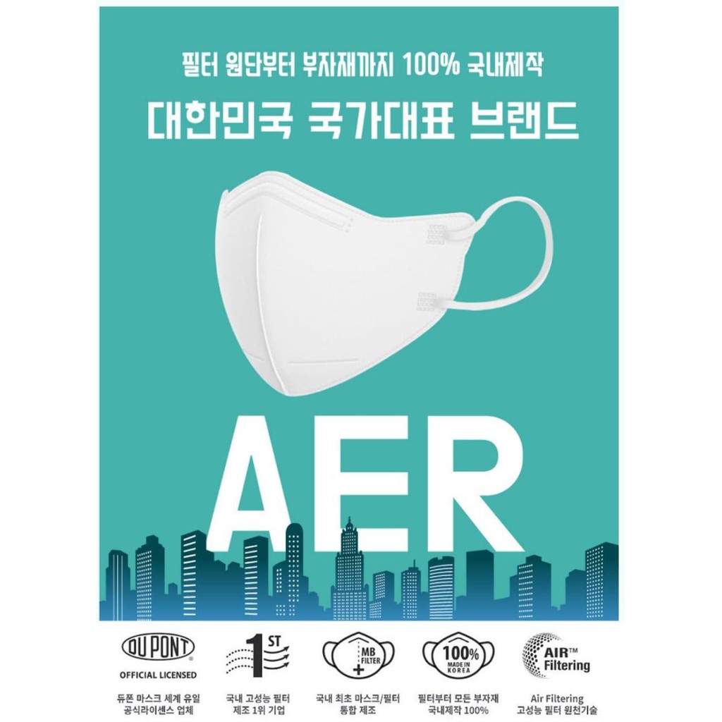 Korea Mask Mask Aer Kf94 Shopee Malaysia