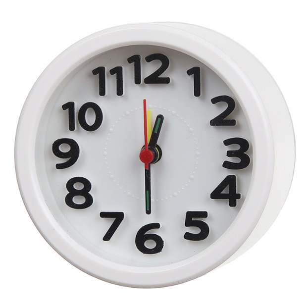 🌹[Local Seller] EXTRA GIFT DELETE OK NEWVIPPIE Mini Alarm Clock Student Alarm Clock Silent Bedside Alarm Clock+ Gift