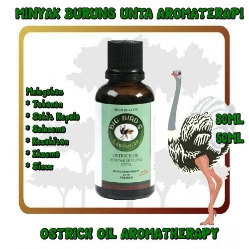 Ready Stock Minyak Burung Unta Ostrich Oil Aromatherapy Oil