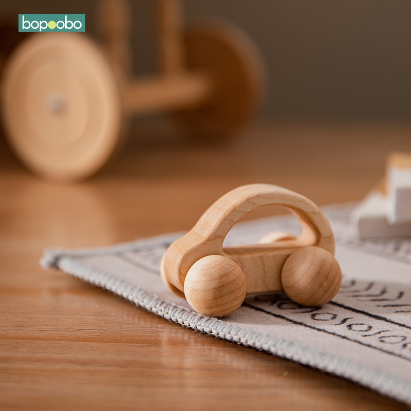 Must Quality Baby Wooden Toys Car Early Preschool Learning Educational Toddler Toy Perfect Creative Birthday Gift Non... - Image 2
