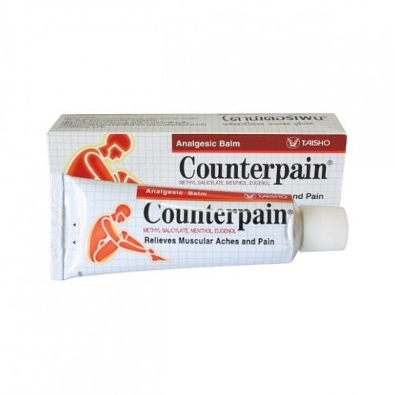 Counterpain Analgesic Cream 30g (Exp03/2023) Shopee Malaysia