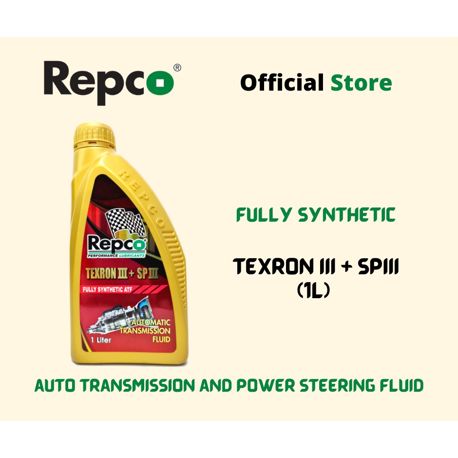 Repco ATF Texron III + SP3 Automatic Transmission & Power Steering