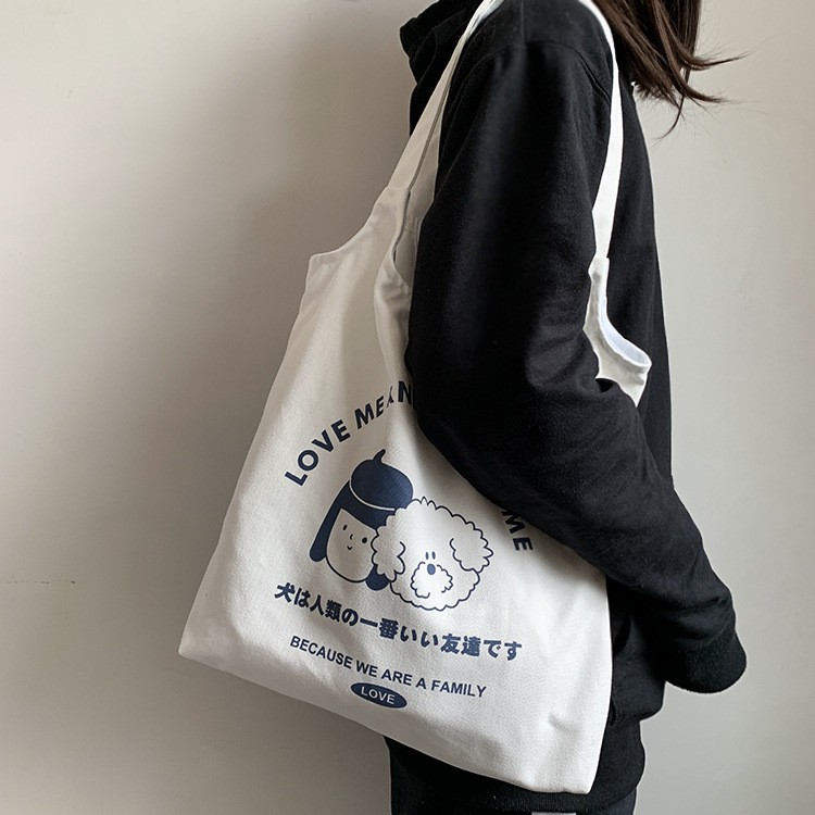 ulzzang tote bag