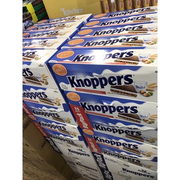 Knoppers Wafer 375g (15x25g) Shopee Malaysia