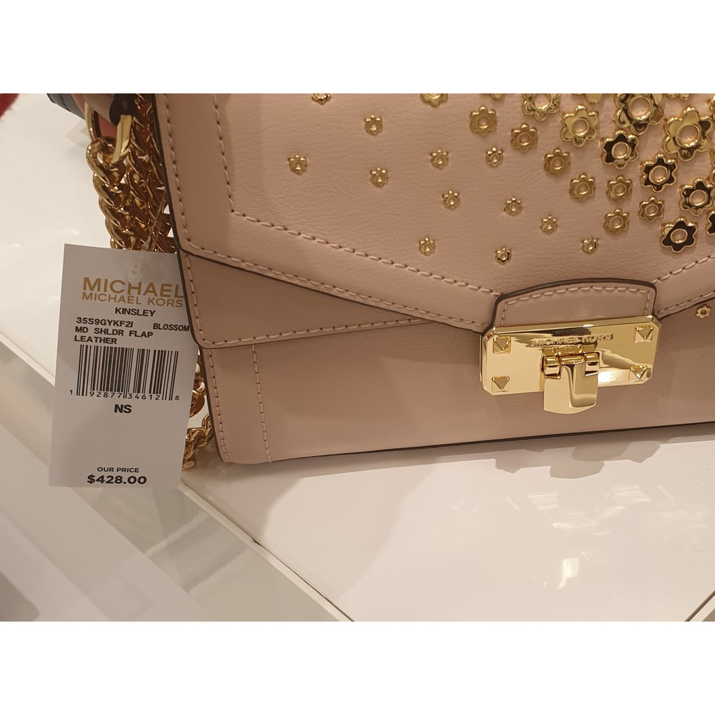 100% Authentic Michael kors (MK) Kinsley Blossom | Shopee Malaysia