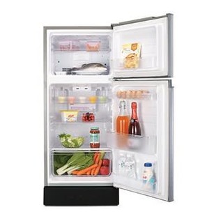 SHARP 2 Door Refrigerator No Frost 170L SJ189MS | Shopee Malaysia