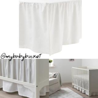 cot valance ikea