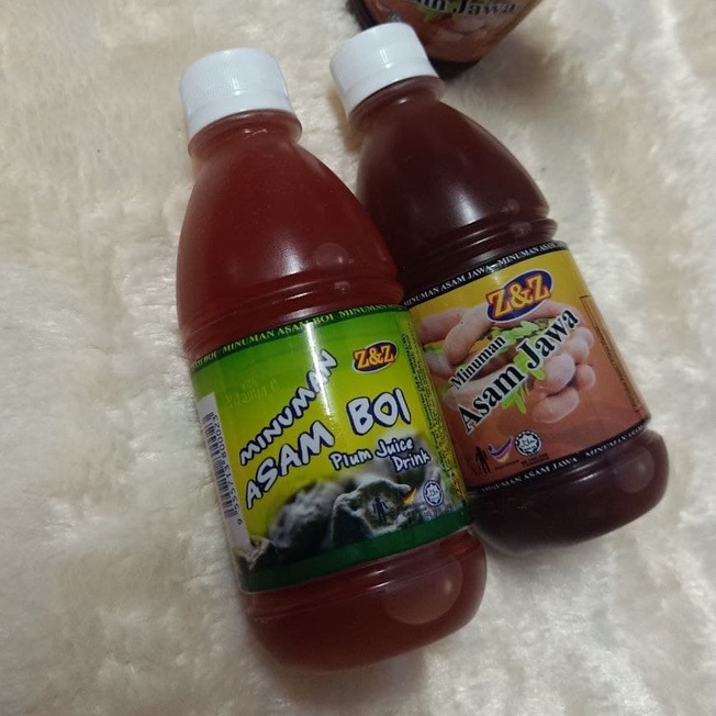 Air Asam Jawa Dan Air Asam Boi 300ml Shopee Malaysia 7812