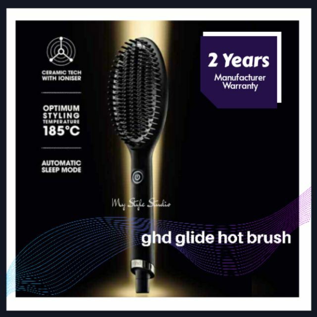 brush straightener ghd