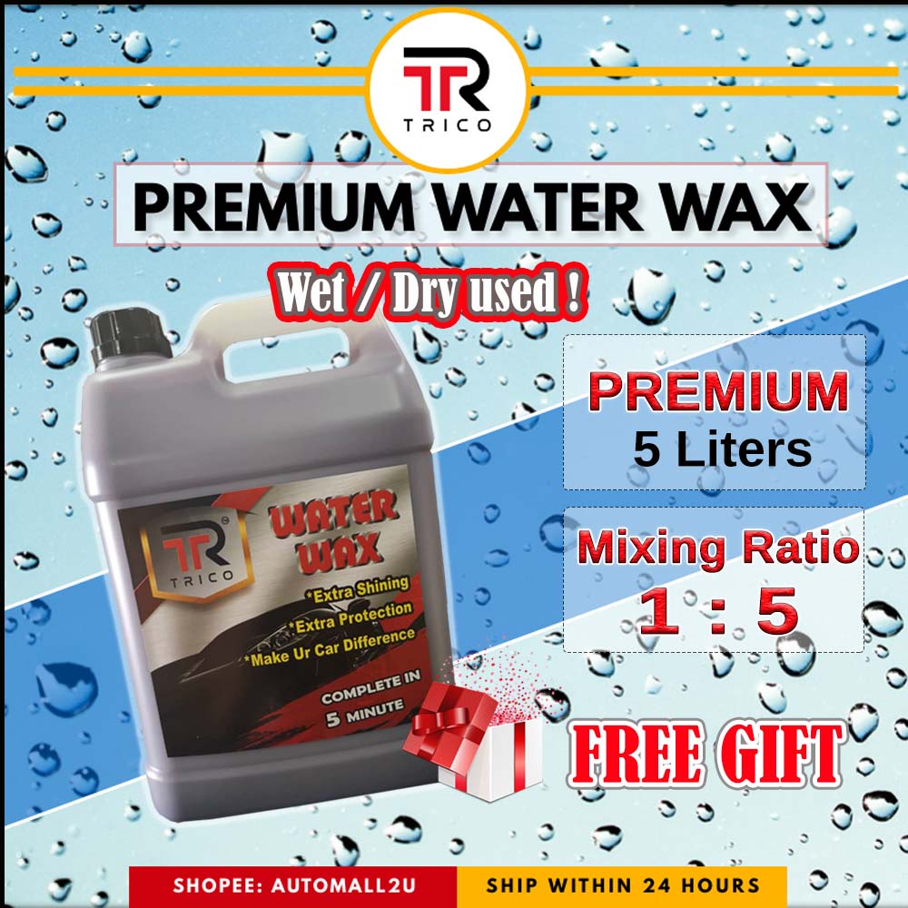 harga water wax kereta