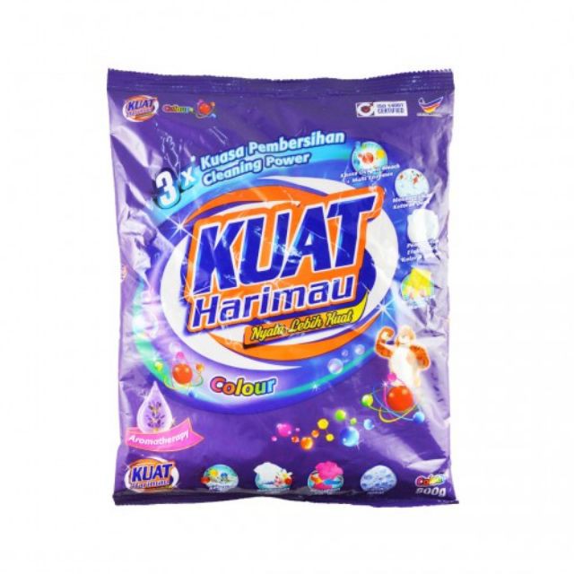 Kuat Harimau Detergent Powder 750g 800g Sabun Basuh Baju 750g 800g Shopee Malaysia