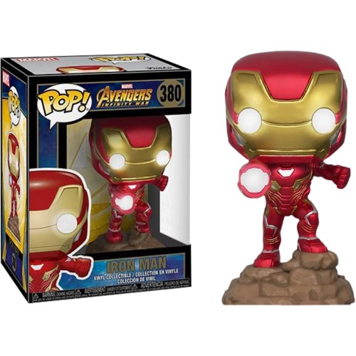 funko pop avengers infinity war iron man