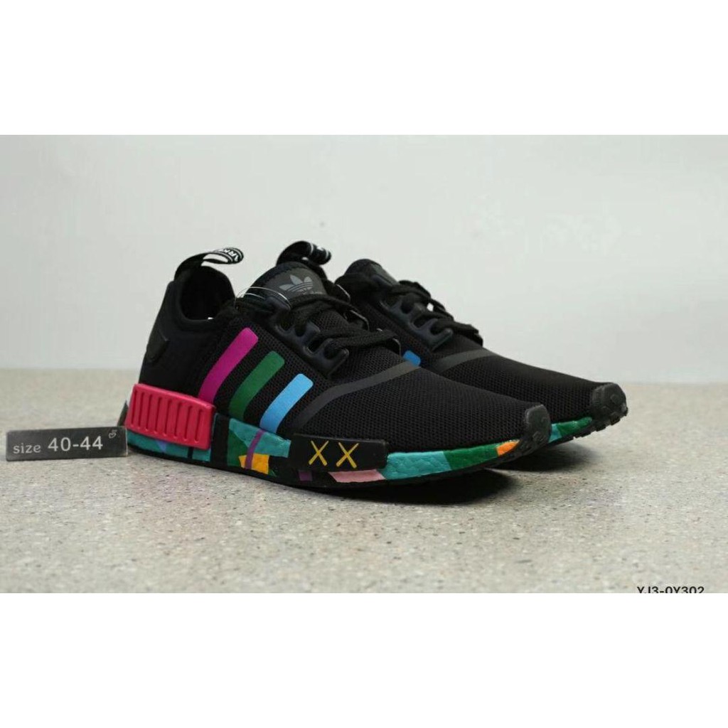 nmd x kaws