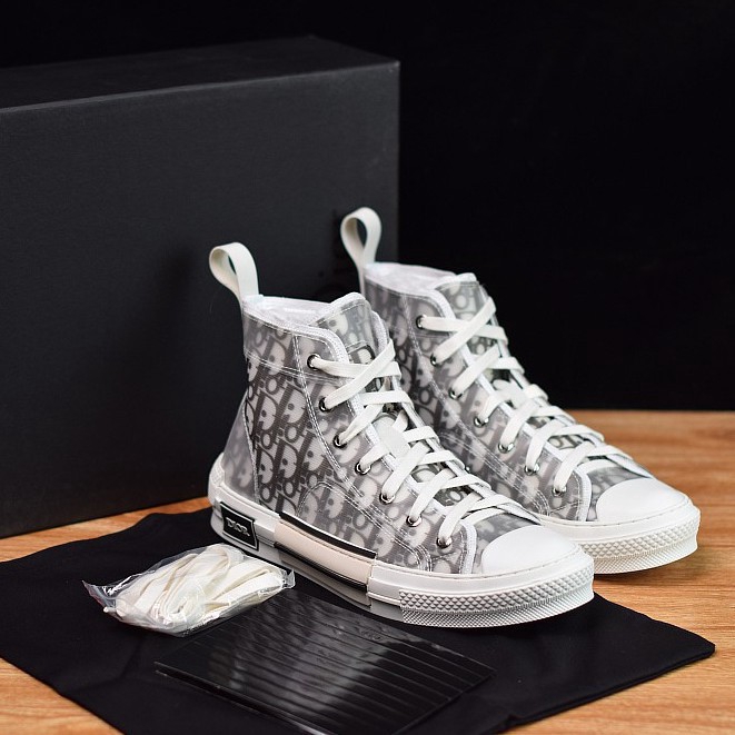 dior kaws shoes
