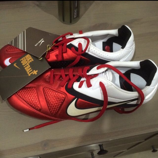 nike ctr360 maestri ii elite red