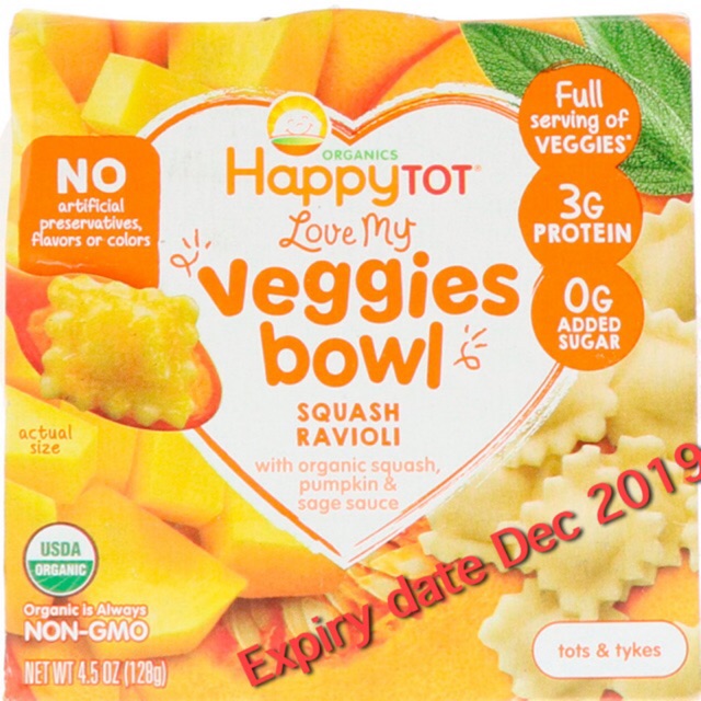 happy tot squash ravioli