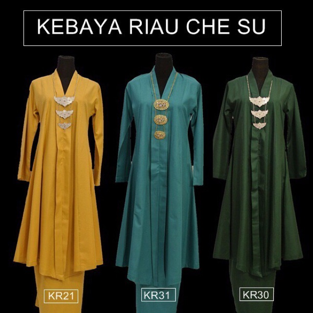  Kebaya  Riau Che Su 1 5 Shopee Malaysia