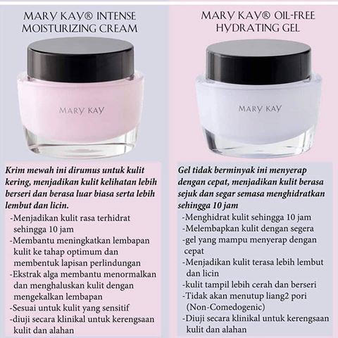 Hot Sale Original Ready Stock Oil Free Hydrating Gel Intense Moisturizing Cream Mary Kay Shopee Malaysia