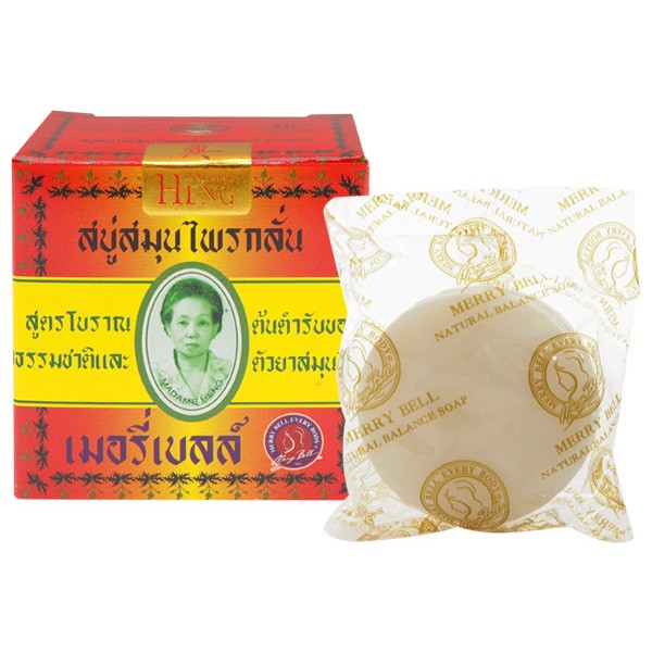 Thailand Madame Heng Mrs. Grandma Soap 45g (Small) [Small San Meiri ...