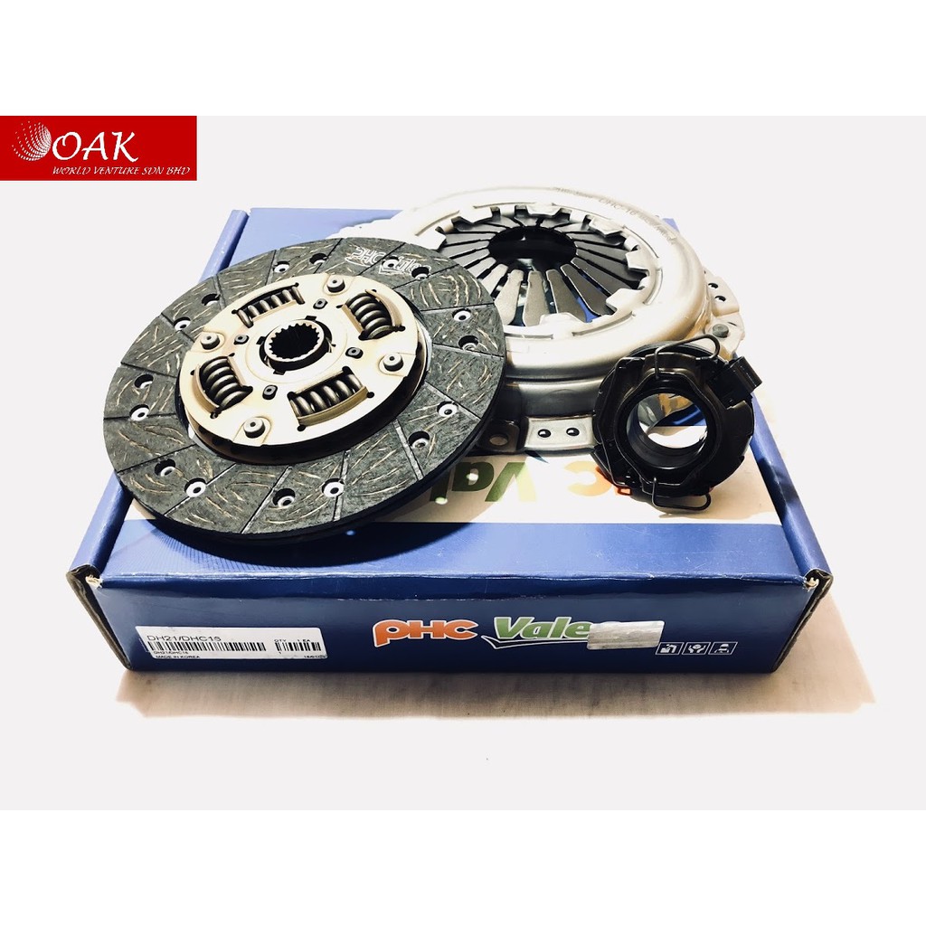 PERODUA VIVA 660 & 850 CLUTCH KIT SET PHC VALEO  Shopee 