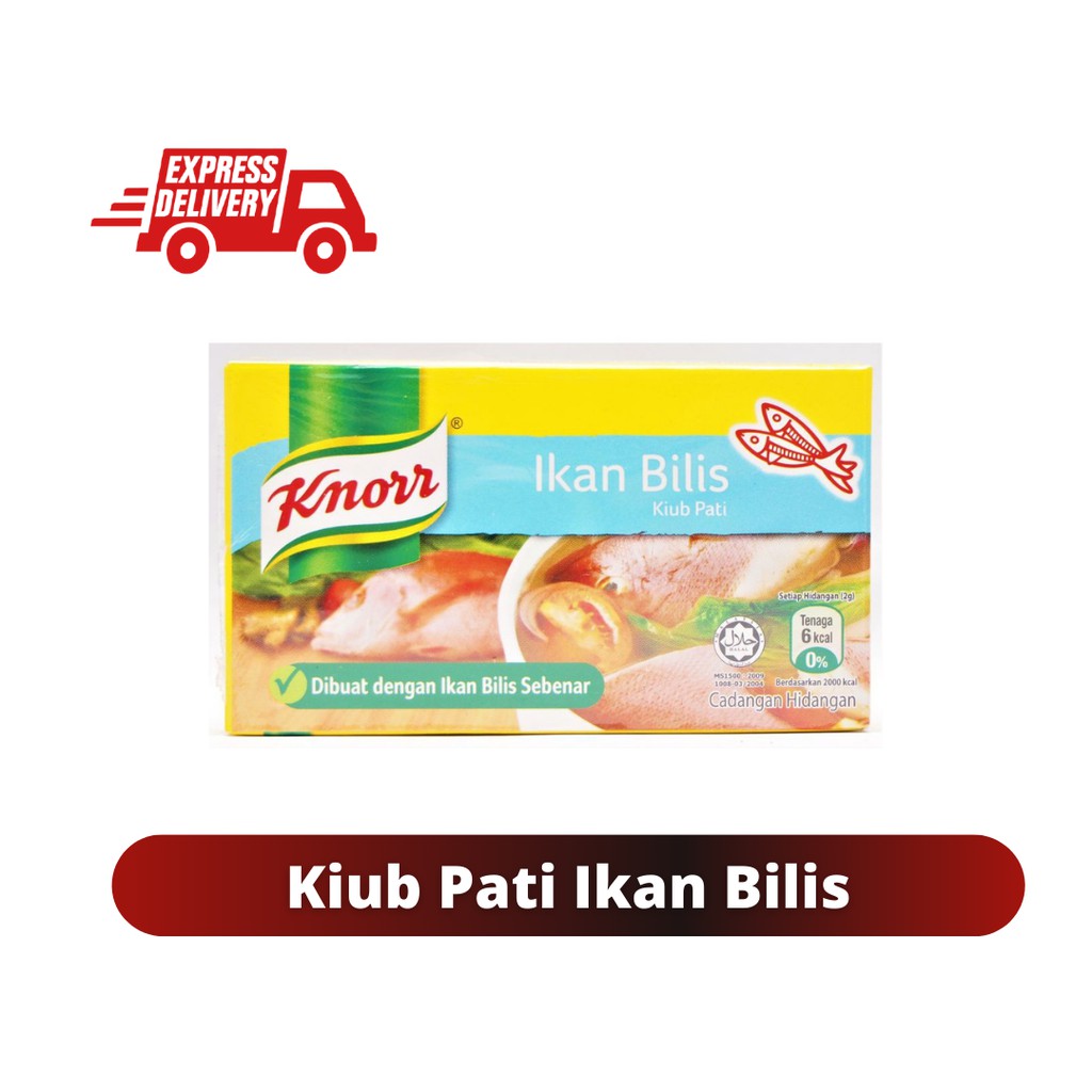 Kiub pati ikan bilis