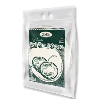 Lazat Roti Pratha Frozen Original (10pcs x 12 Packs X 500g ) | Shopee ...