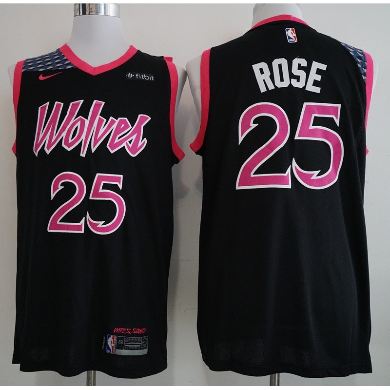 minnesota timberwolves pink jersey