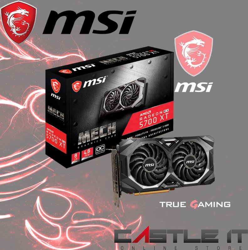 Msi Rx Xt Mech Oc Gb Amd Radeon Rx Xt G Gddr Grahphic Card Shopee Malaysia