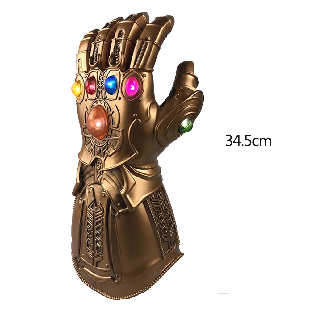 Thanos Gauntlet Glove Cup Container Infinity War Avengers Cosplay Prop Gift HOT 