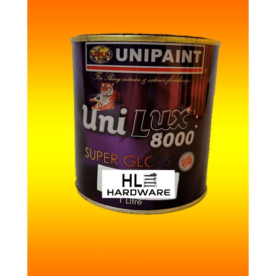 UNIPAINT High Gloss Paint / Cat Minyak Cat Besi Cat Kayu ...