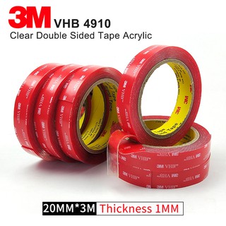 clear two sided tape