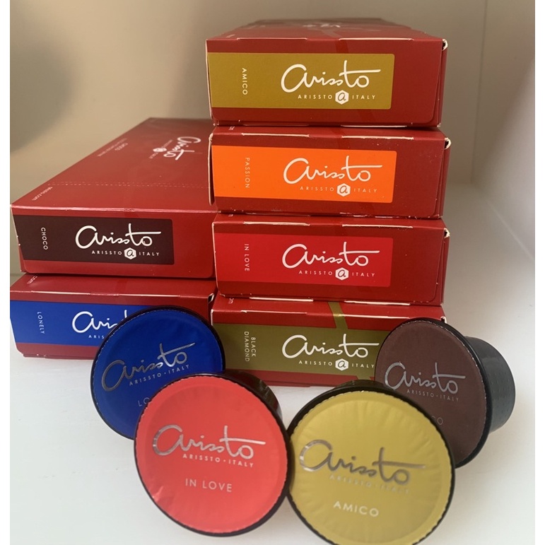 Arissto Coffee Capsules ready stock (12g x 10 Capsules) Shopee Malaysia