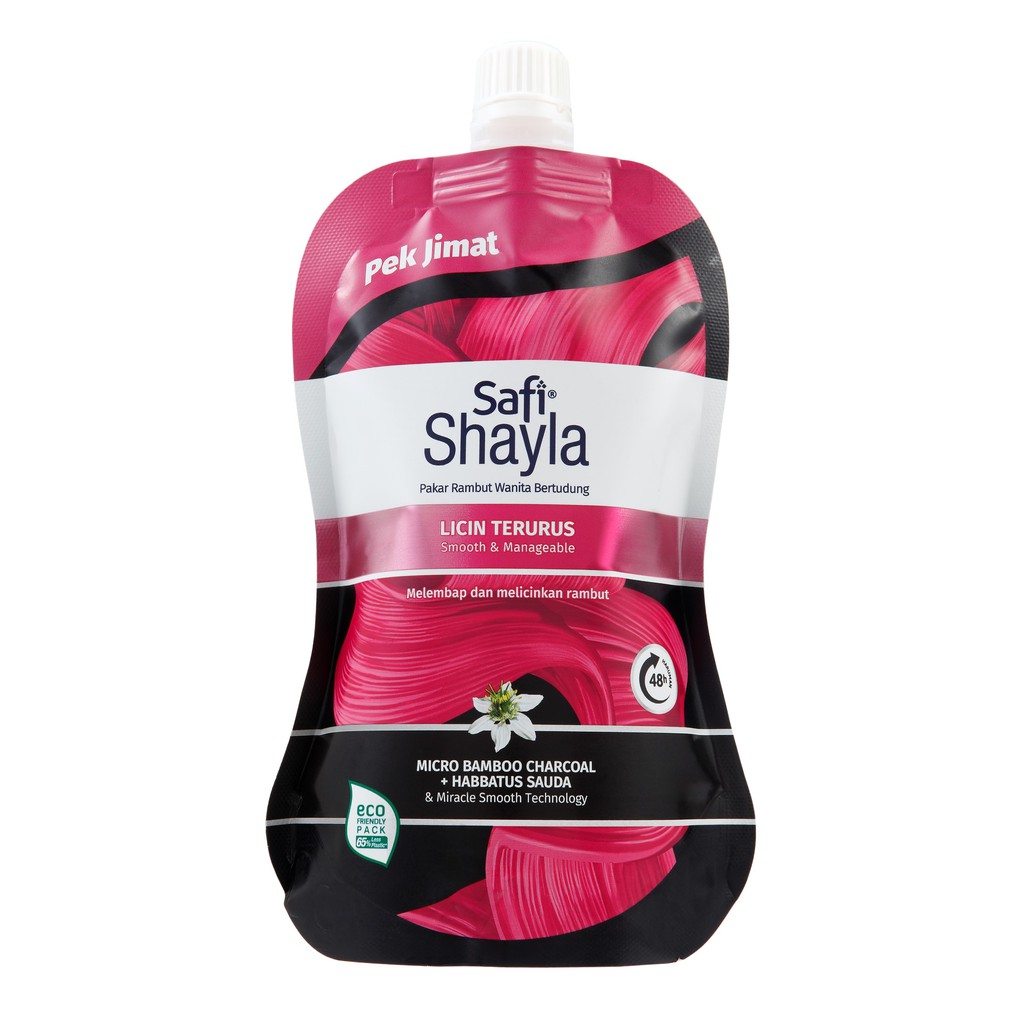 Safi Shayla Fleksi Pouch Smooth And Manageable 480g
