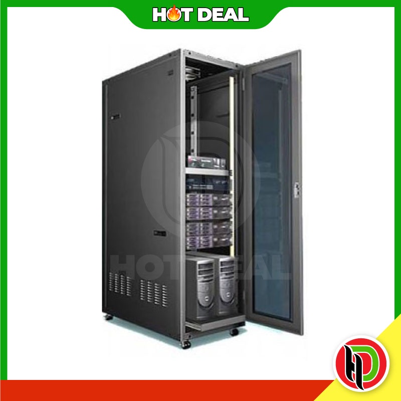 Hotdeal Growv 15u 18u 24u 33u 37u 42u Floor Stand Server Rack 600mmx800mm To 800mmx1000mm Server Rack Shopee Malaysia