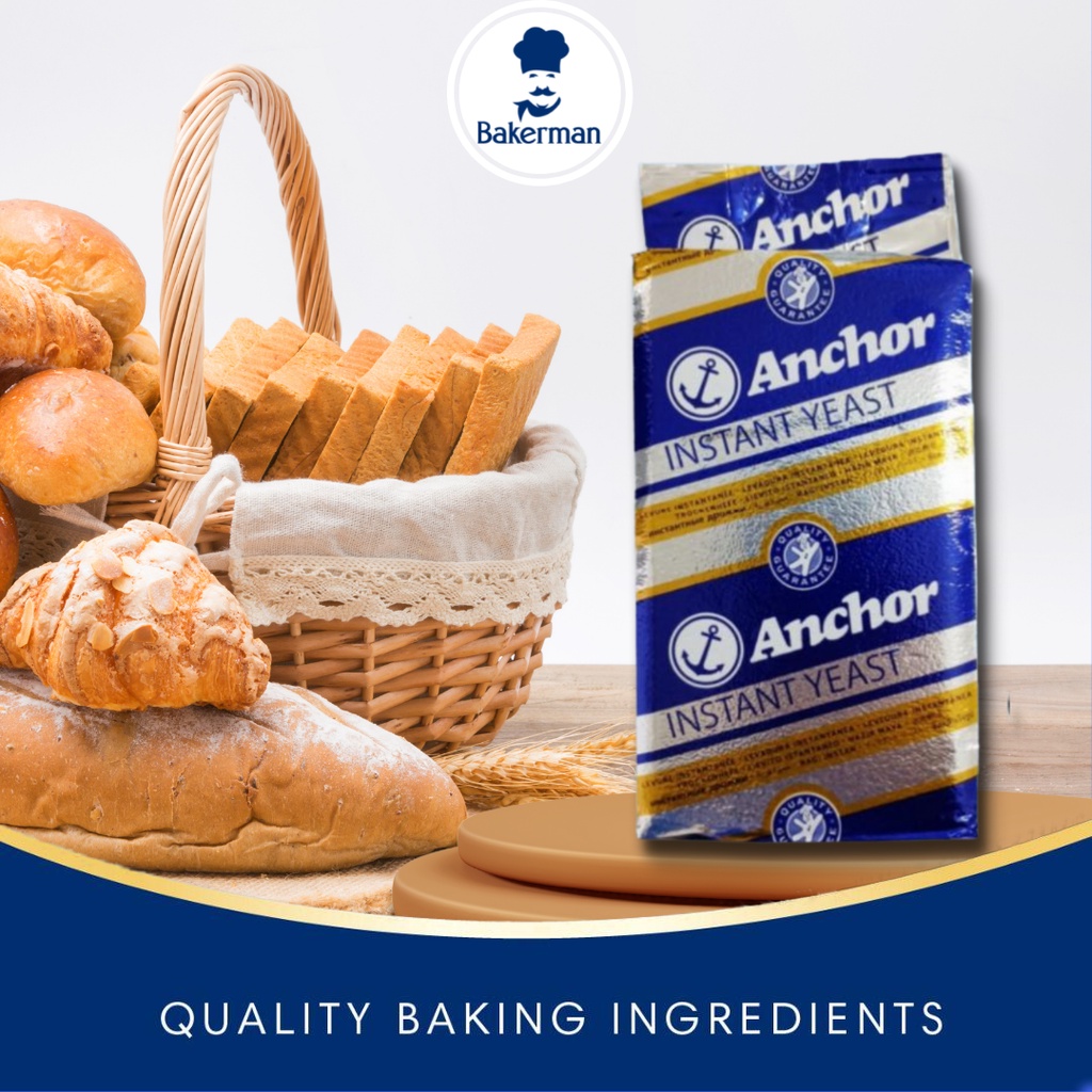 Anchor Instant Yeast 500g Shopee Malaysia