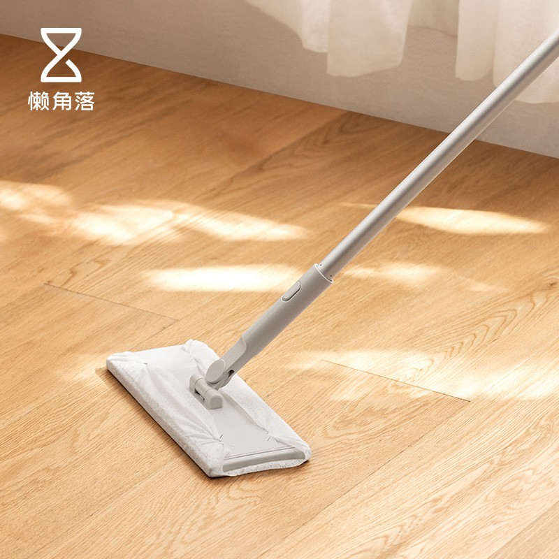Lazy Corner Household Disposable Dust Paper Flat Mop Absorbent