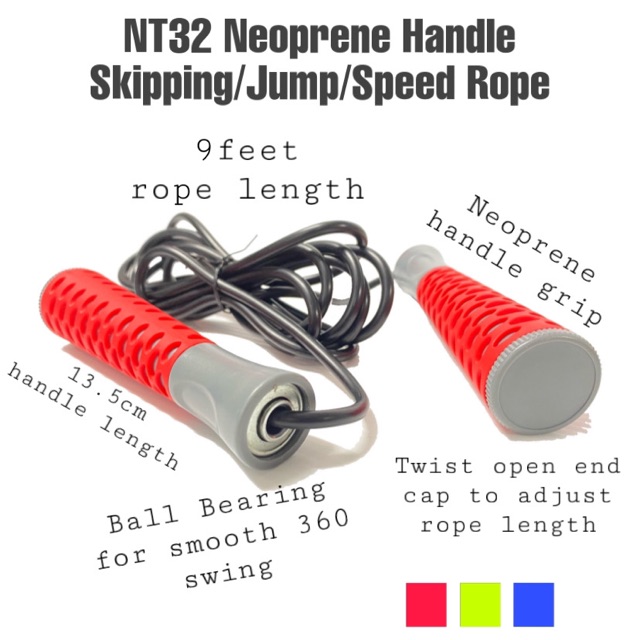 ball bearing skipping rope