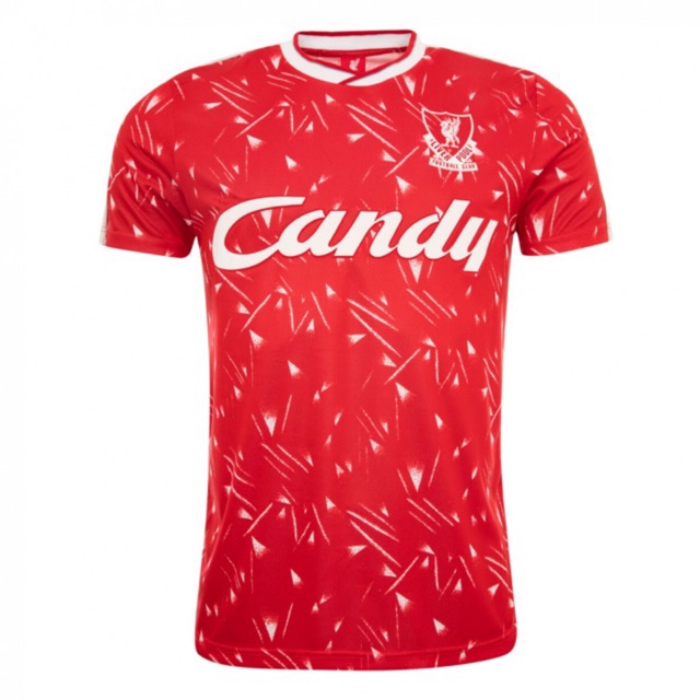 Liverpool 1989-91 retro jersey