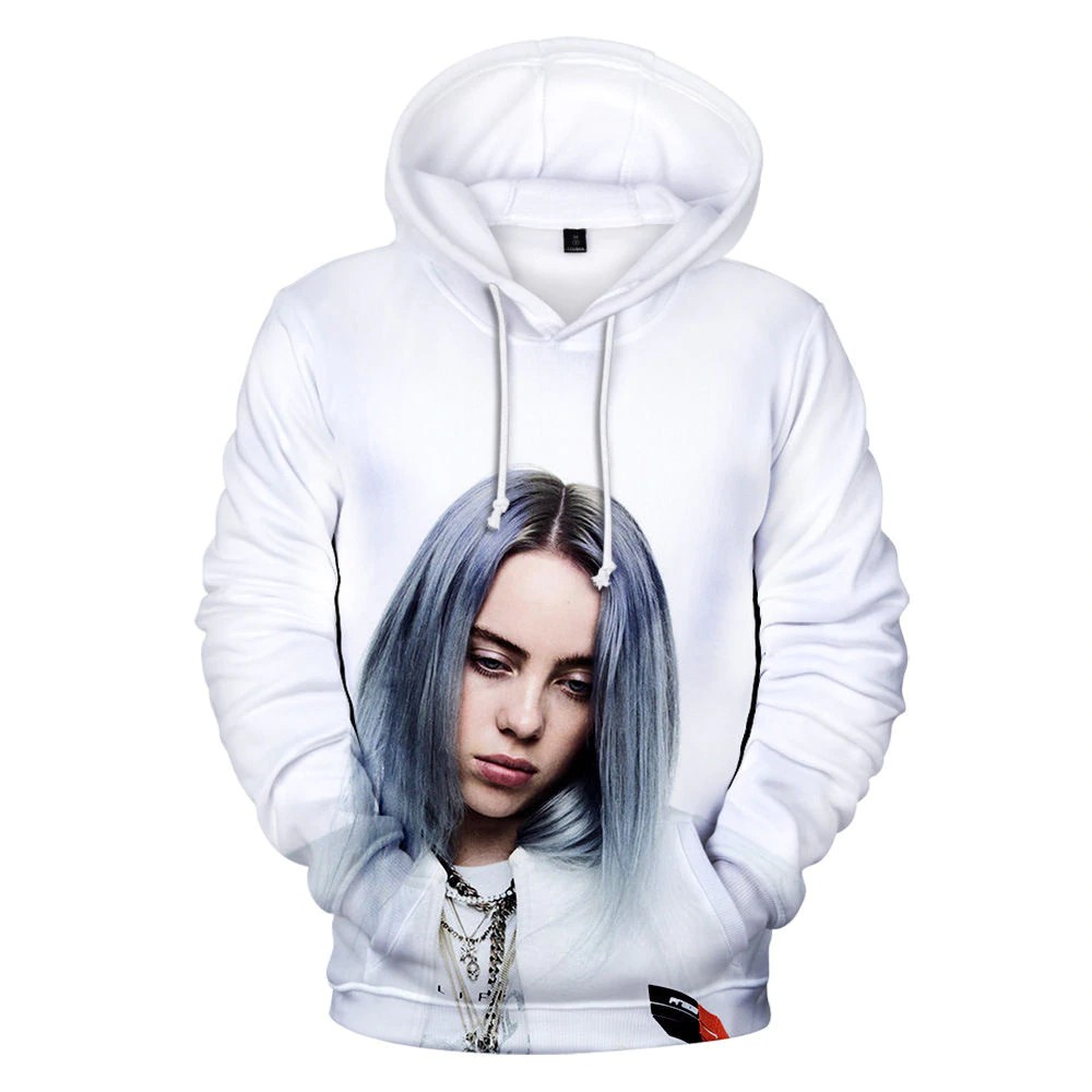 billie eilish hoodie for sale