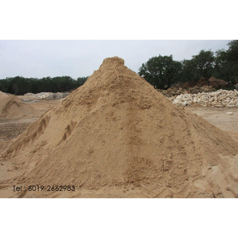 1 Bag Fine Sand Building Materials Shopee Malaysia